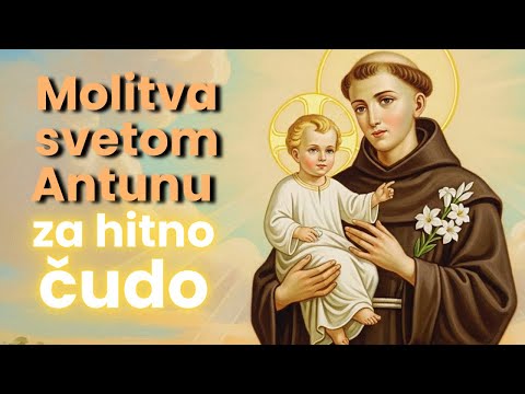 🙏 Kad više ništa ne pomaže, izmoli ovu molitvu svetom Antunu za hitno čudo – primi ga još danas 🙏