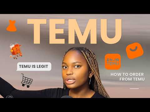 TEMU IS LEGIT | LEARN HOW TO ORDER CORRECTLY