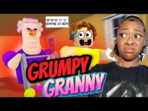 Scare Fest: Playing the Grumpy Granny Game!