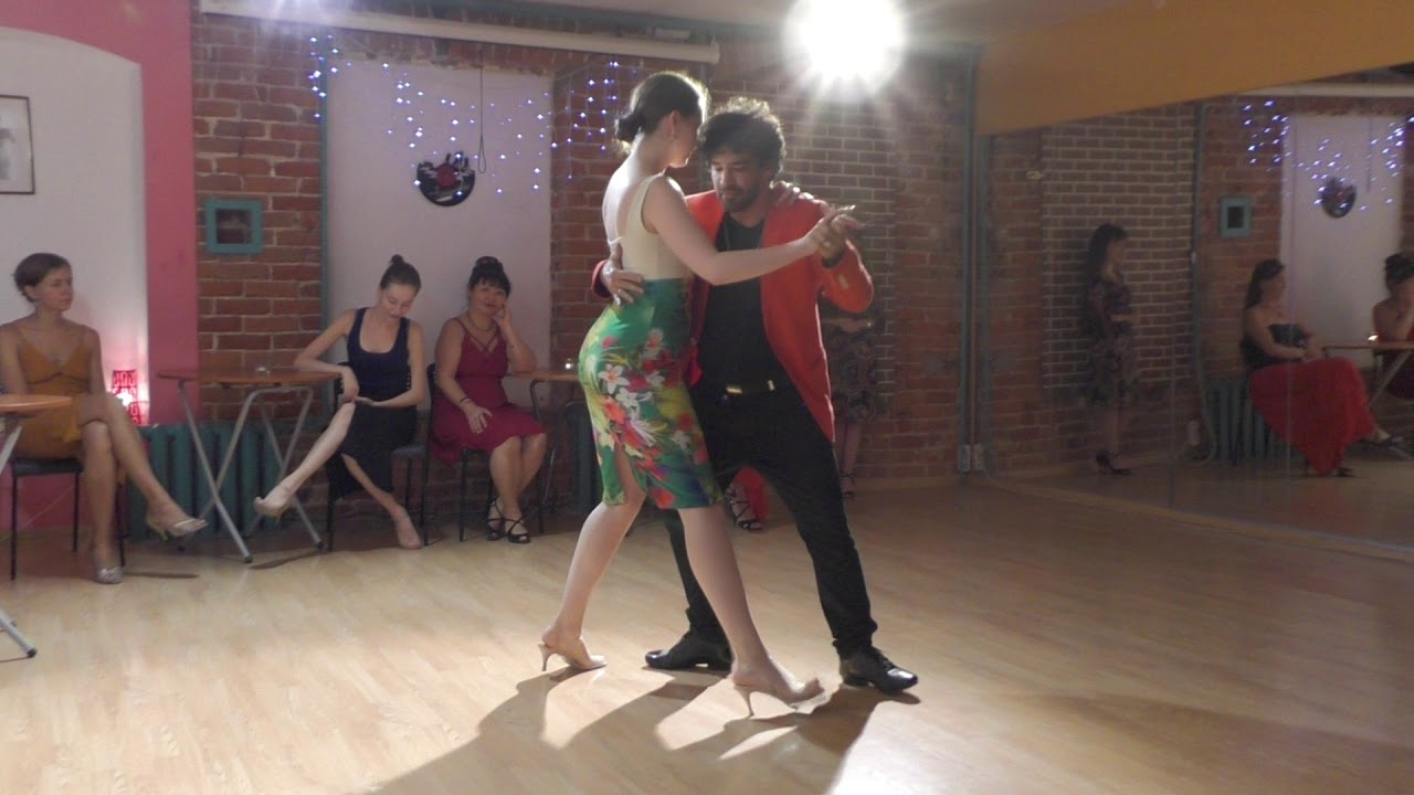 Diego Piriz and Anna Shirokova —"Campo Afuera", "Atanice"