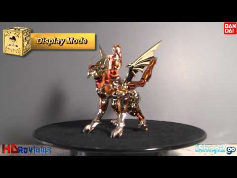 Bandai Saint Seiya Myth Cloth Scylla IO Review