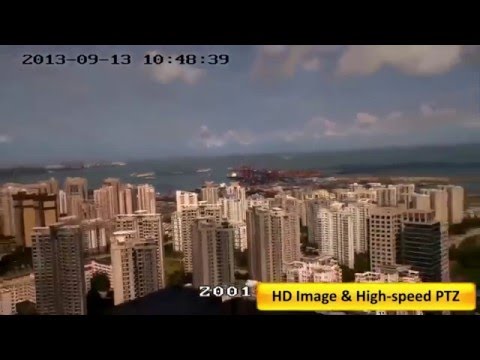 Camerele Hikvision Smart PTZ