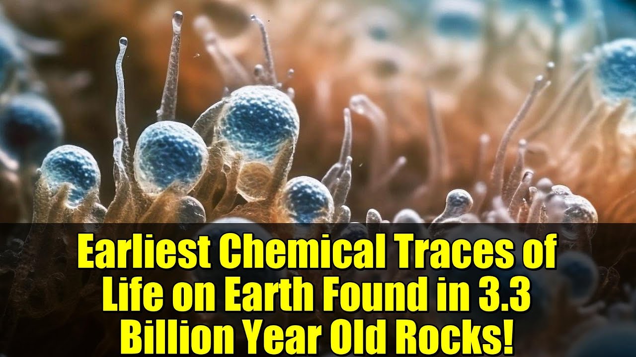 AI Deciphers Chemical Signatures of Ancient Life in 3.3-Billion-Year-Old Rocks
