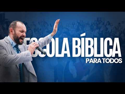 25/04/2026 | Culto de EBT  - Pb. Jorge Cunha | ADEFE SANTARÉM #cultoaovivo