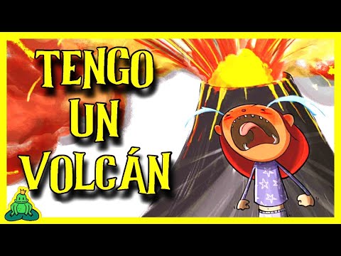 🌋 TENGO UN VOLCAN cuento para CONTROLAR LA IRA 🌋 Cuentos sobre el ENOJO y el ENFADO de Miriam Tirado