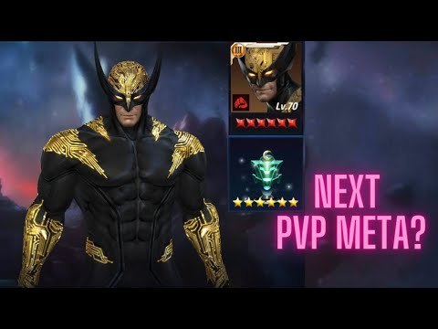 LVL 70 WOLVERINE [X OF DEATHS] TIMELINE BATTLE TEST (Mighty Regeneration CTP) FUTURE PVP META? - MFF