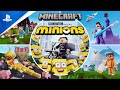Minecraft x Minions  - Chaos! Chaos! Chaos! DLC Trailer | PS4