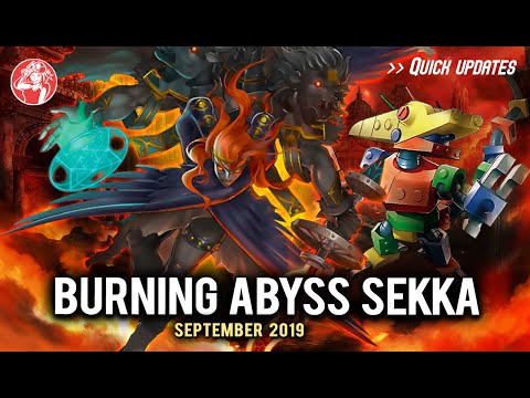 BURNING ABYSS Sekka Deck (ft. Block Dragon) + Analysis 📈