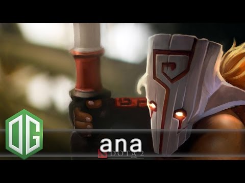 OG.Ana Juggernaut Gameplay - Ranked Match - OG Dota 2.