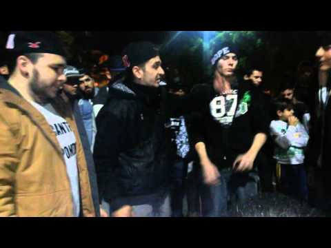 Tutan-K-MoOn vs El Nigga del Lago Ness - Cuartos
