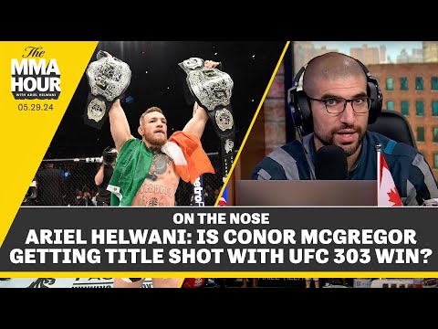 Ariel Helwani: Does Conor McGregor Partying Change Stance On UFC 303? | The MMA Hour