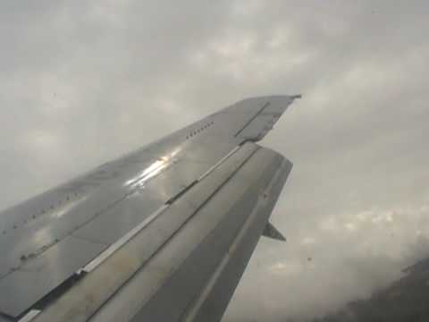 Windy Approach+Landing At Quito Airport AeroGal B737-200
