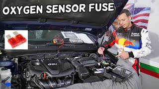 KIA OPTIMA OXYGEN SENSOR FUSE LOCATION REPLACEMENT