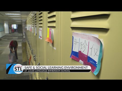 St. Louis Language Immersion School offers a Chinese program