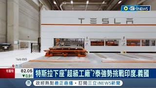 [討論] 中華民國圖利阿斗，Tesla泰國蓋超級工場