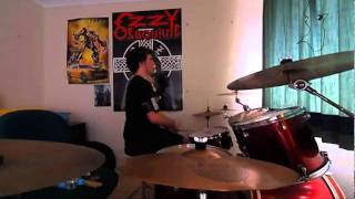 Sevendust- Splinter Drum Cover