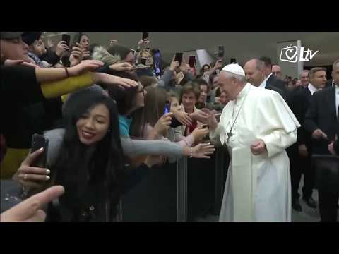 Papa s nama 11.12.2019. – Mučeništvo je znak da idemo Isusovim putom