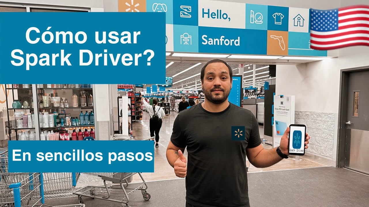 Spark driver, cómo usar la app de Spark Driver para hacer Delivery de Walmart y otras empresas 🚙🔆
