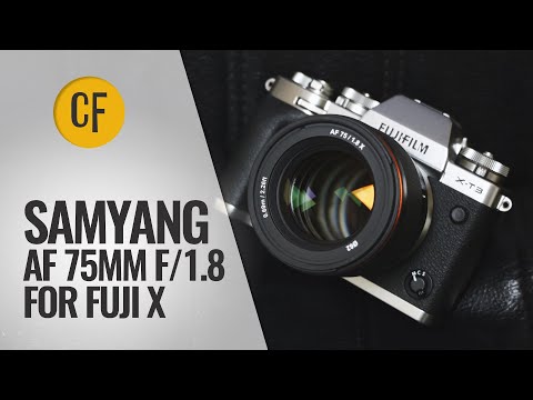 Video thumbnail for Samyang AF 75mm F1.8 FE review 1