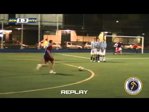 Zona Goal Bombonera  Lokomotiv Afefe - Sintesi