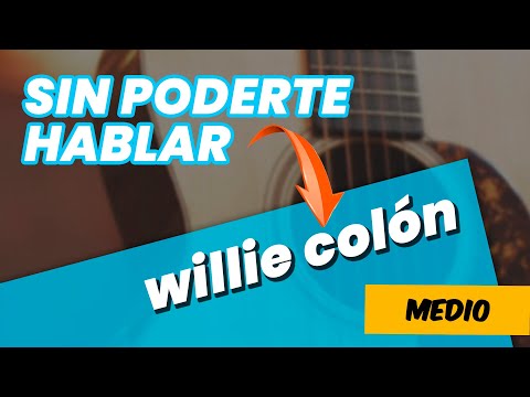 Sin Poderte Hablar - Willie Colon