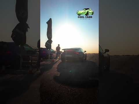 Brutalan Porsche na startnoj liniji Osijek Street Race Show-a 2025. | Brutalan zvuk opakih pila