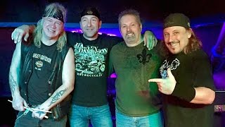 HIGHER GROUND  &quot;Long Train Running&quot; -Doobie Brothers Superbowl Eve 2016