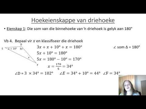 Gr 8 WISK MEETKUNDE VAN 2D VORMS   DEEL 2 DRIEHOEKE 8 12 JUNIE 2020