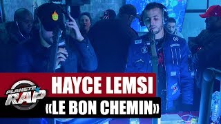Hayce Lemsi &quot;Le bon chemin&quot; Feat Volts Face #PlanèteRap