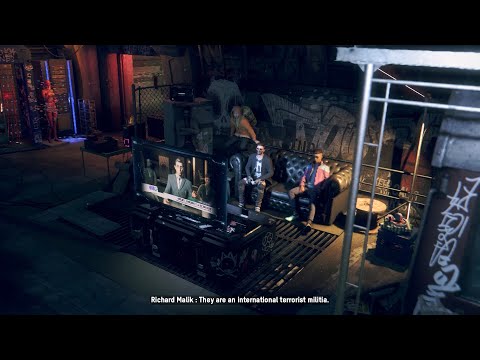 WATCH DOGS LEGION Walkthrough Part 20 - SIRS Chapter - Spy Games (FULL GAME)