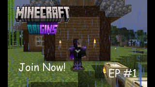 Katalyst's Origins SMP!!! How to join and a tour of my base (ep#1)