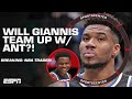 Does This NBA Trade Increase The Timberwolves Chances Of Getting Giannis SportsCenter