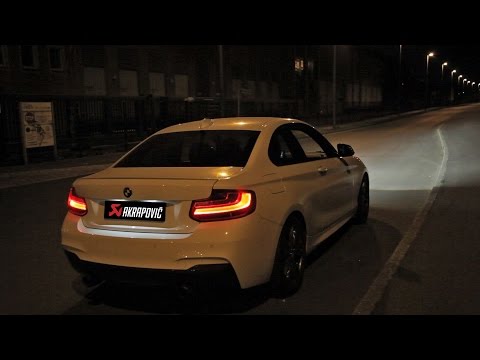 Akrapovic BMW M240i Coupé Evolution Catback Exhaust System