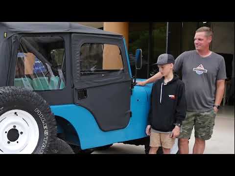 CJ5 Soft Top Project with Bestop