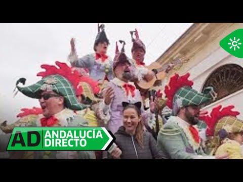 Andalucía Directo | El lunes de coros en Cádiz se convierte en todo un espectáculo