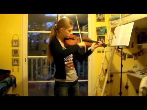 Pastourelle violon débutant