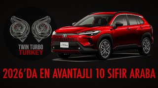 2026 EN FİYAT PERFORMANS 10 SIFIR ARABA | JAPONLAR İÇİN SON ŞANS!