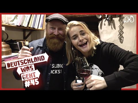 Deutschland Was Geht #45 | Weinprobe Hüttersdorf