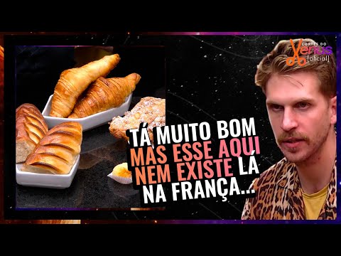 PAUL CABANNES dá NOTA para uma PADARIA FRANCESA