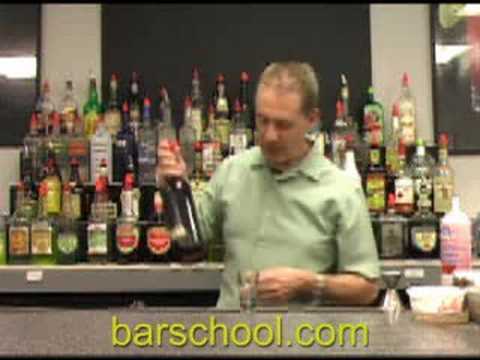 Snake Bike Cocktail Drink Recipe