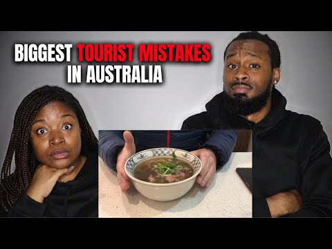 🇦🇺 American Couple Reacts to 18 BIGGEST TOURIST MISTAKES IN AUSTRALIA
