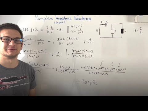Komplexe Impedanz berechnen (Beispiel) | Elektrotechnik