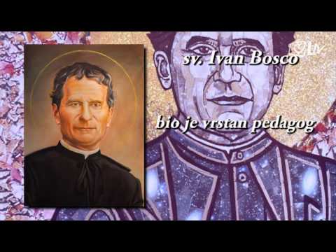 Katolički kalendar 31.1.2016. - Sveti Ivan Bosco