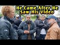 American Came After Seeing Paul Williams Video then this Happened Speaker's corner