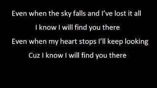 Find You There - We The Kings *LYRICS*