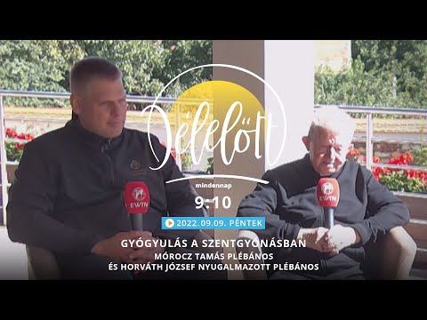 Gyógyulás a szentgyónásban - Mórocz Tamás plébános és Horváth József nyugalmazott plébános