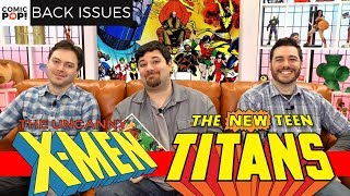 X-Men vs Teen Titans - The Origin of the Source Wall - Back Issues