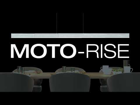 LED Pendelleuchte PURE MOTO e-SLIDE® Anthrazit