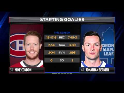 Maple Leafs Game Preview: Toronto at Montreal - February 27, 2016
