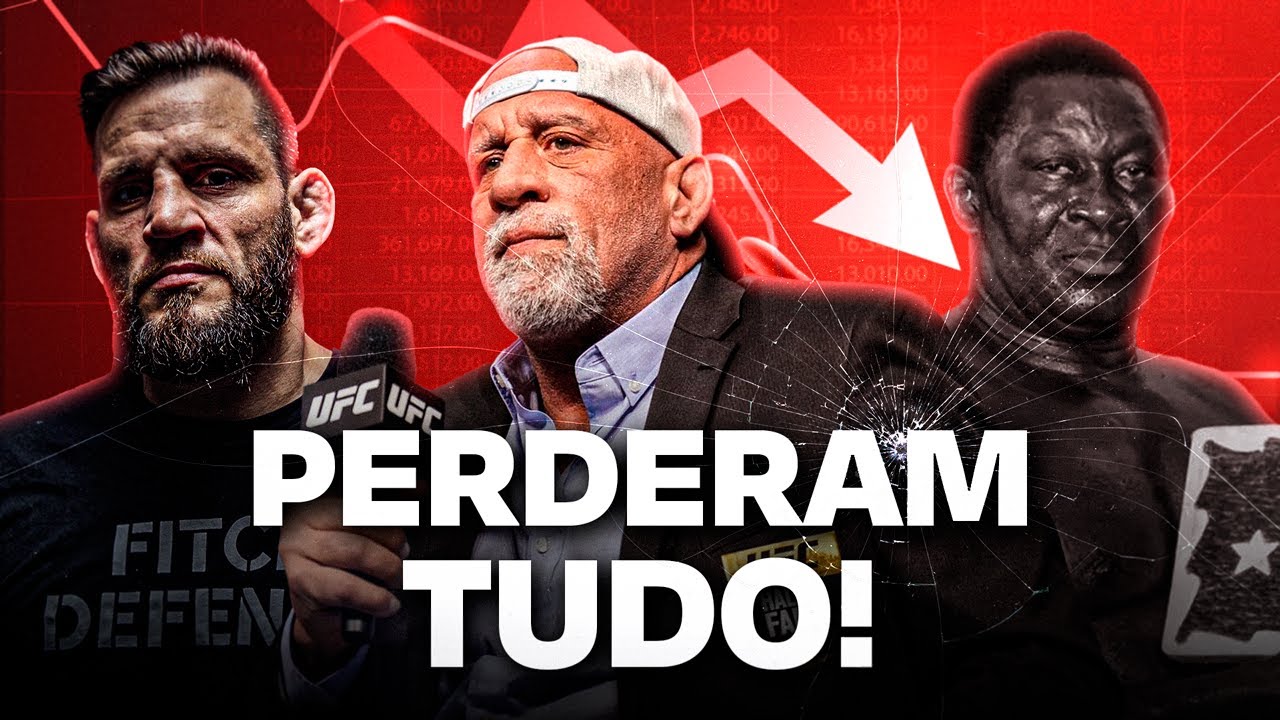 OS CRAQUES DO MMA QUE FICARAM SEM NADA (Documento Queixo #27)